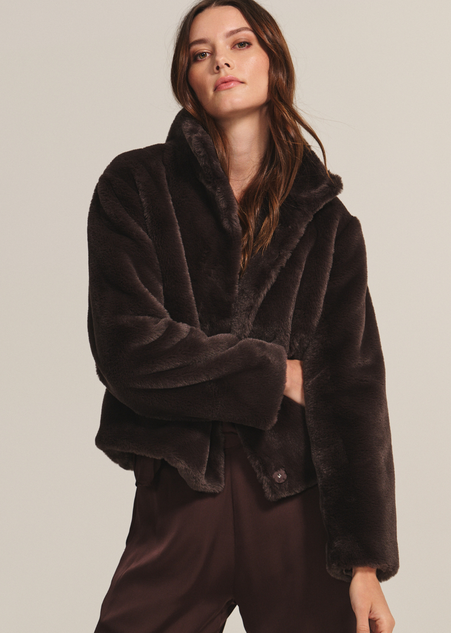 Velvet Sheena Fur Jacket