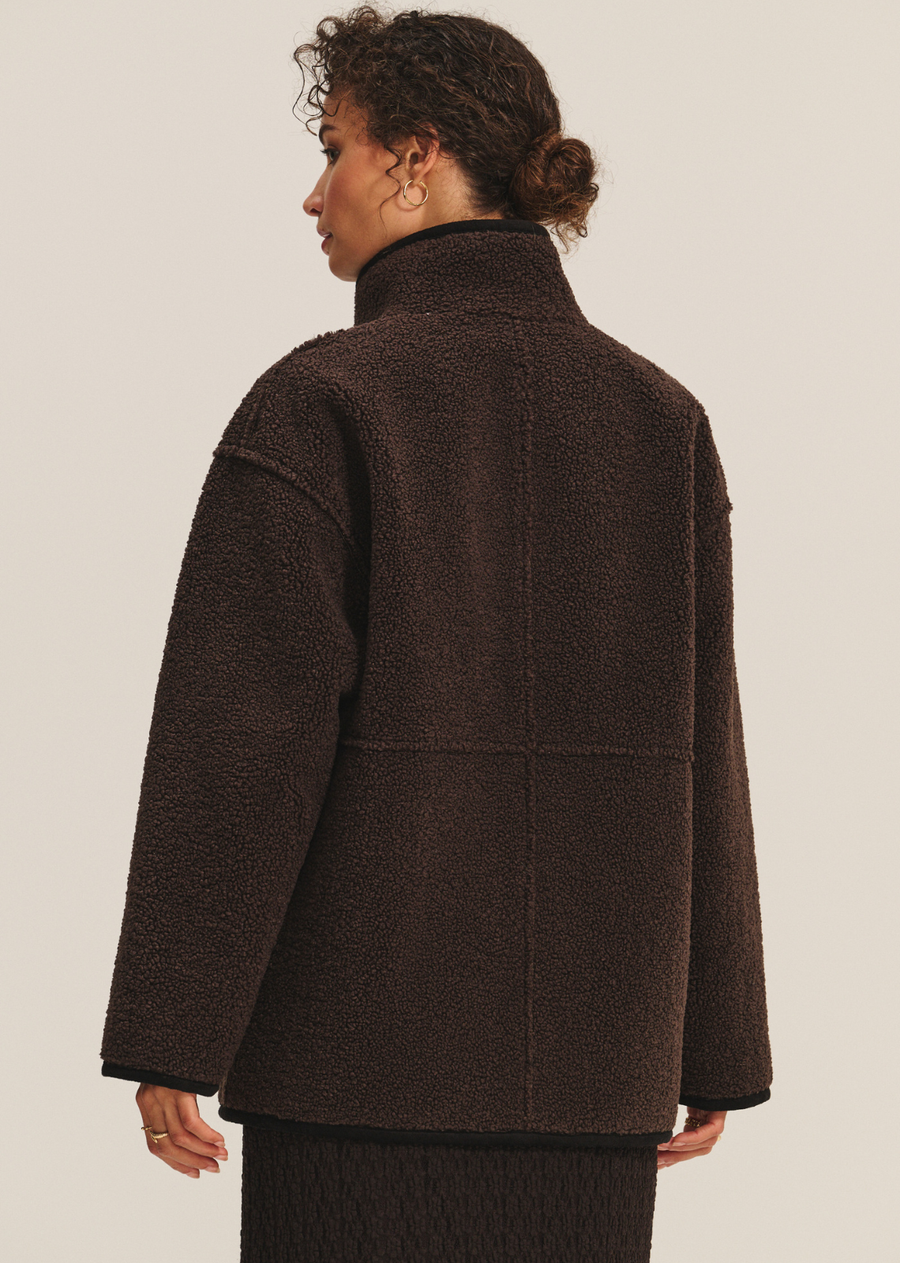 Velvet Shona Lux Sherpa Jacket