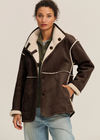 Velvet Shona Sherpa Jacket