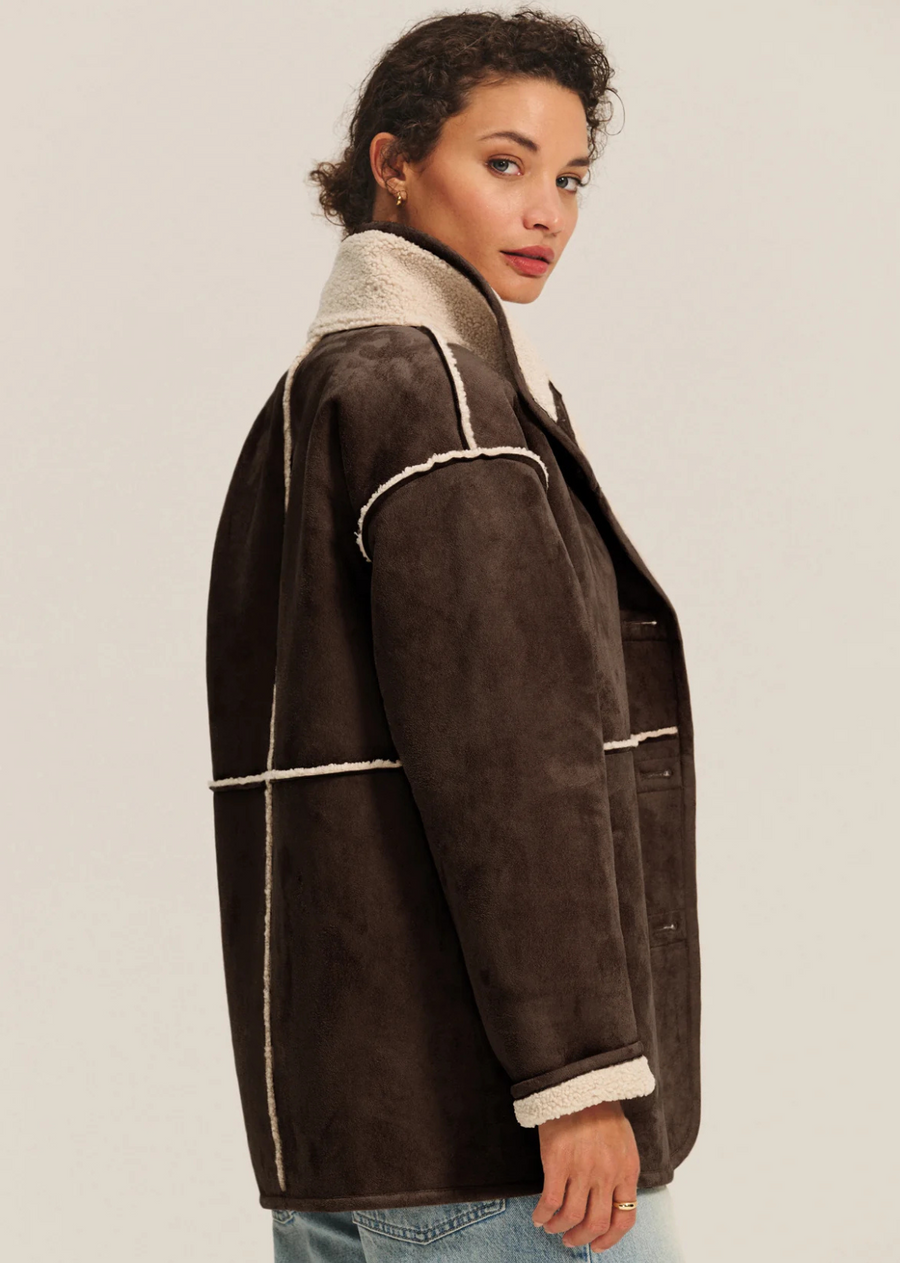 Velvet Shona Sherpa Jacket