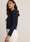 Velvet Thalia Cotton  Sweater