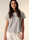 Velvet Topanga Organic Jersey Crew Neck Tee