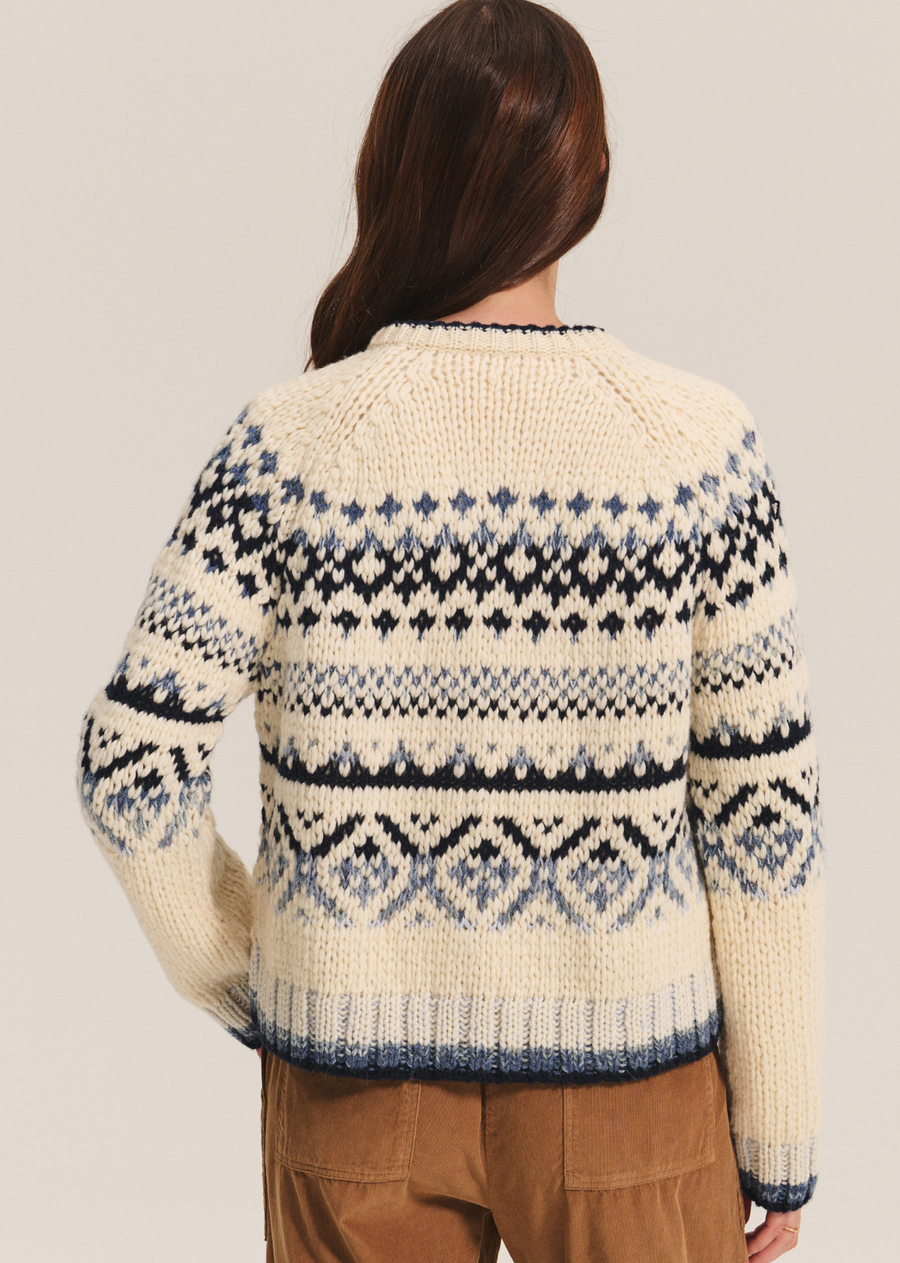 Velvet Tovah Fair Isle Sweater