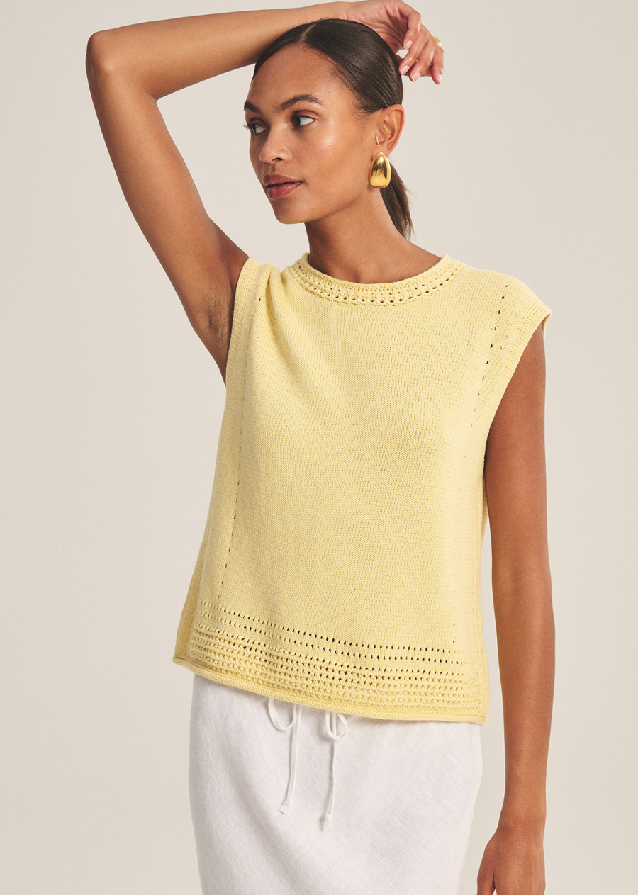 Velvet Vanny Cotton Sweater