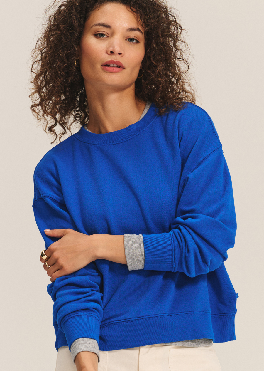 Velvet Yoko Fleece Top