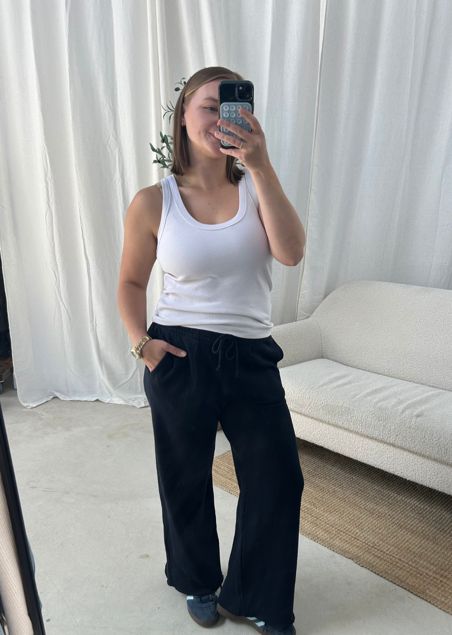 Velvet Zoey Mix Media Top