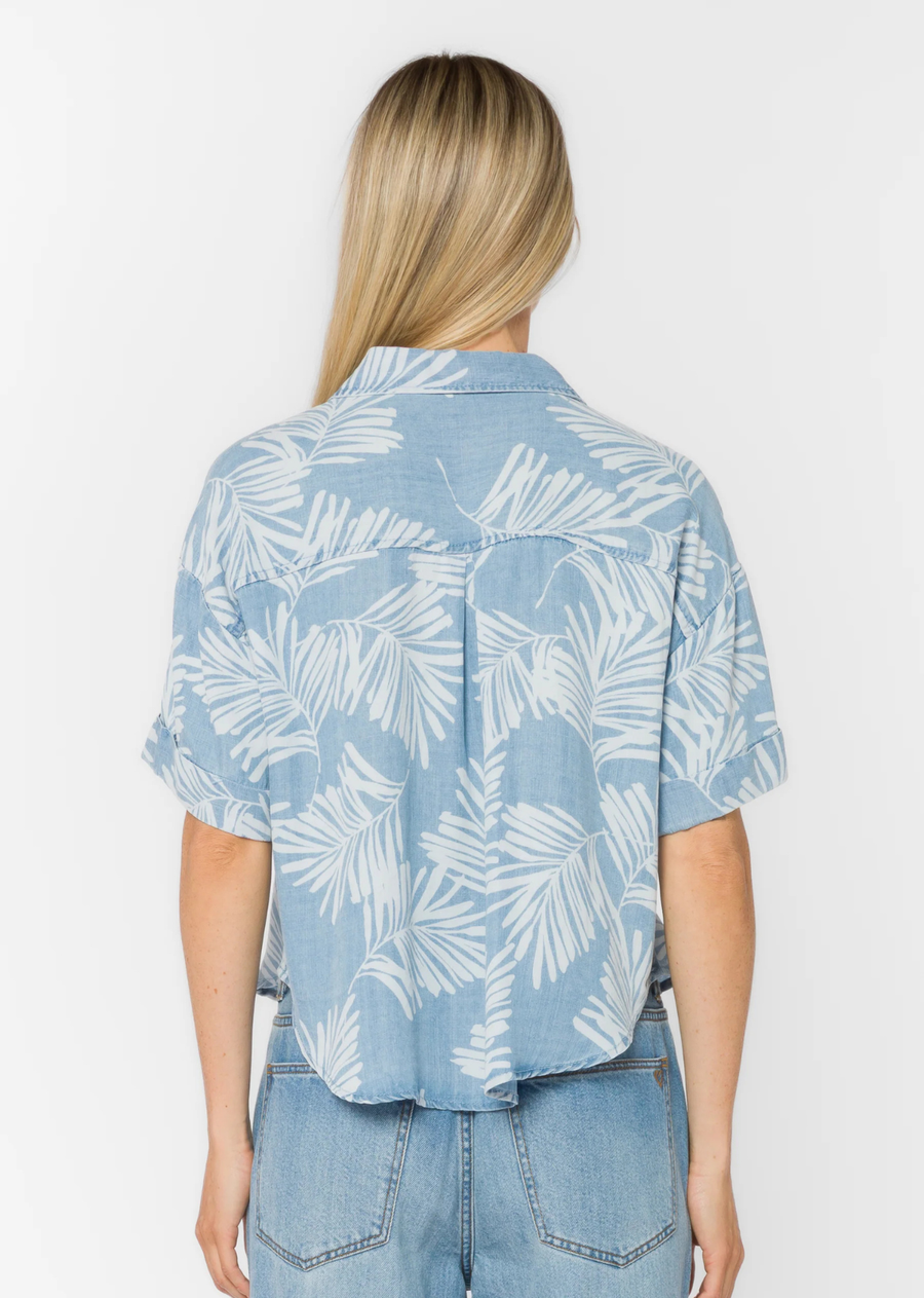 Velvet Heart Brandon Shirt - Palm