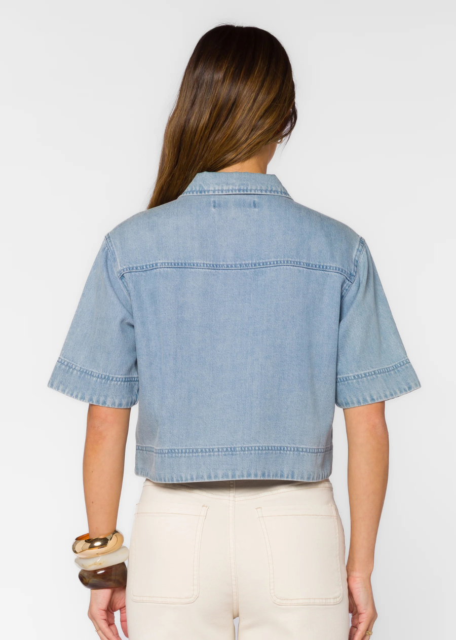 Velvet Heart Heather Cloud Shirt