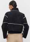 Velvet Kelly Lux Sherpa Reversible Jacket