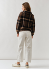 Veronica Plaid Cardigan