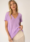 Project Social T Wearever Tee- Purple Magic. Our Wearever Tee started it all on our mission to make lust-worthy wardrobe essentials. It's a PST fan favorite, and it's easy to see why.