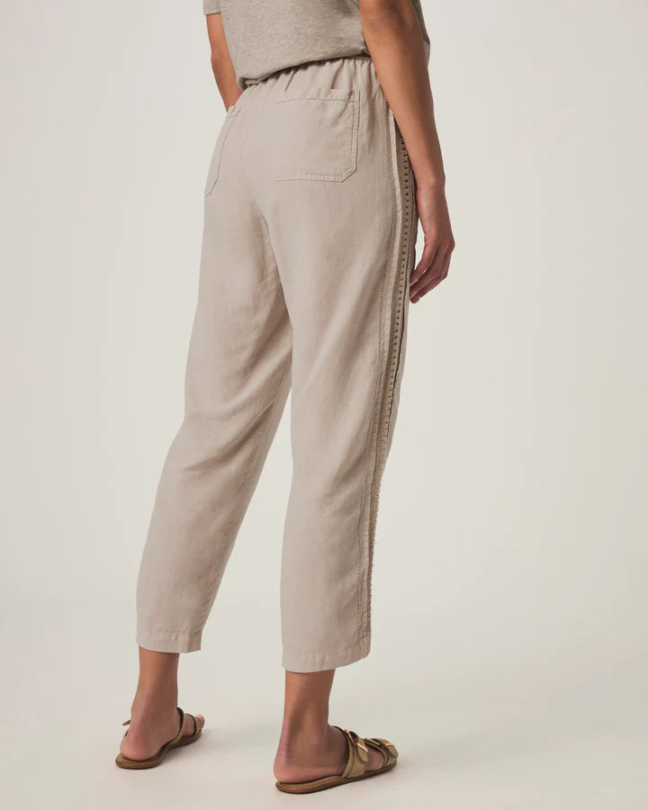 Splendid Angie Straight Crochet Pant