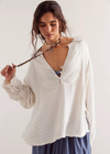 Free People Easy Sunday Pullover