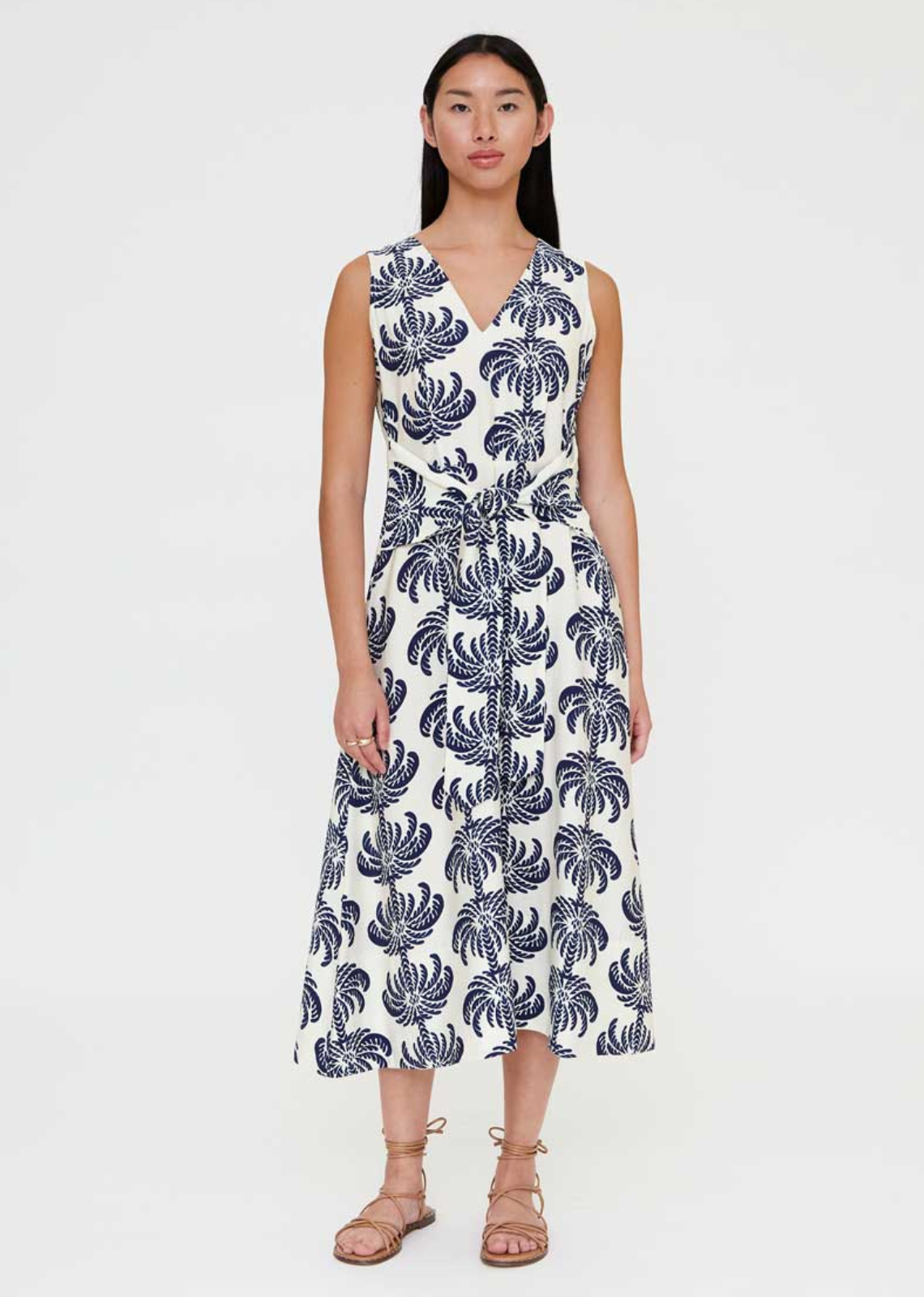 Wild Pony Palm Springs Midi Dress