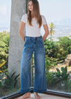 Willa High Rise Baggy Wide Leg Jeans - Enviably