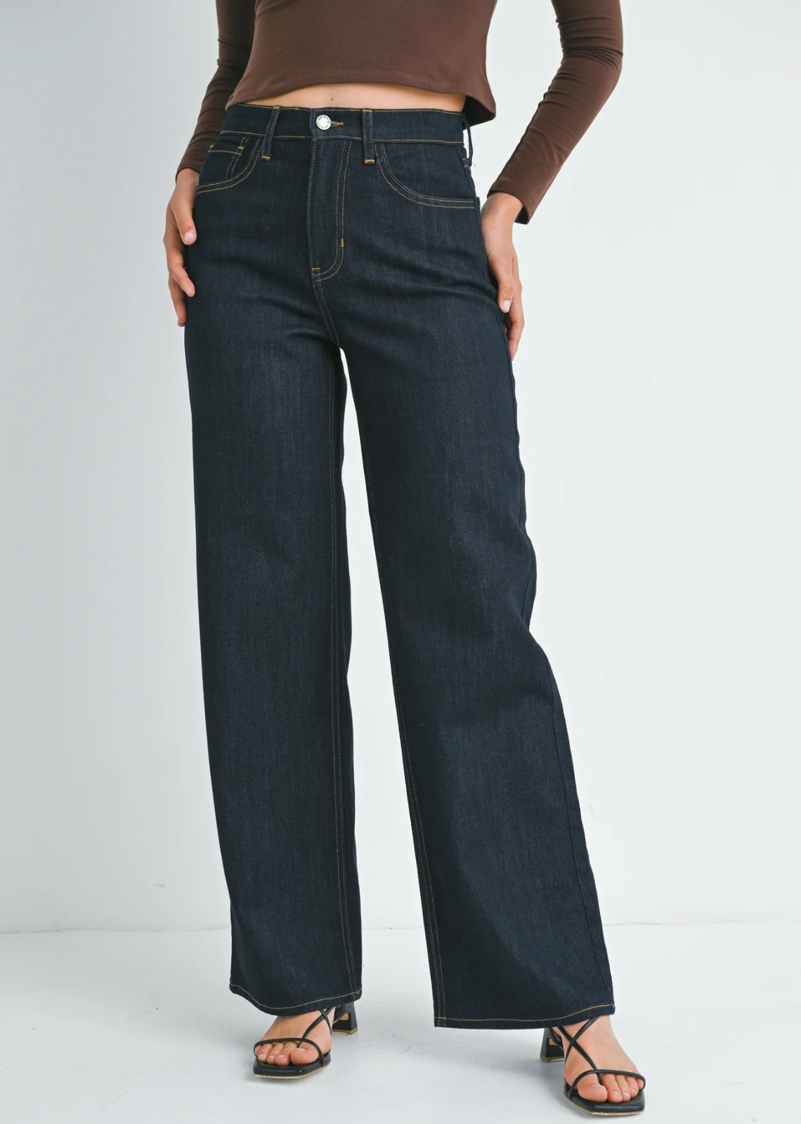 Wren Relaxed Wide Leg Denim