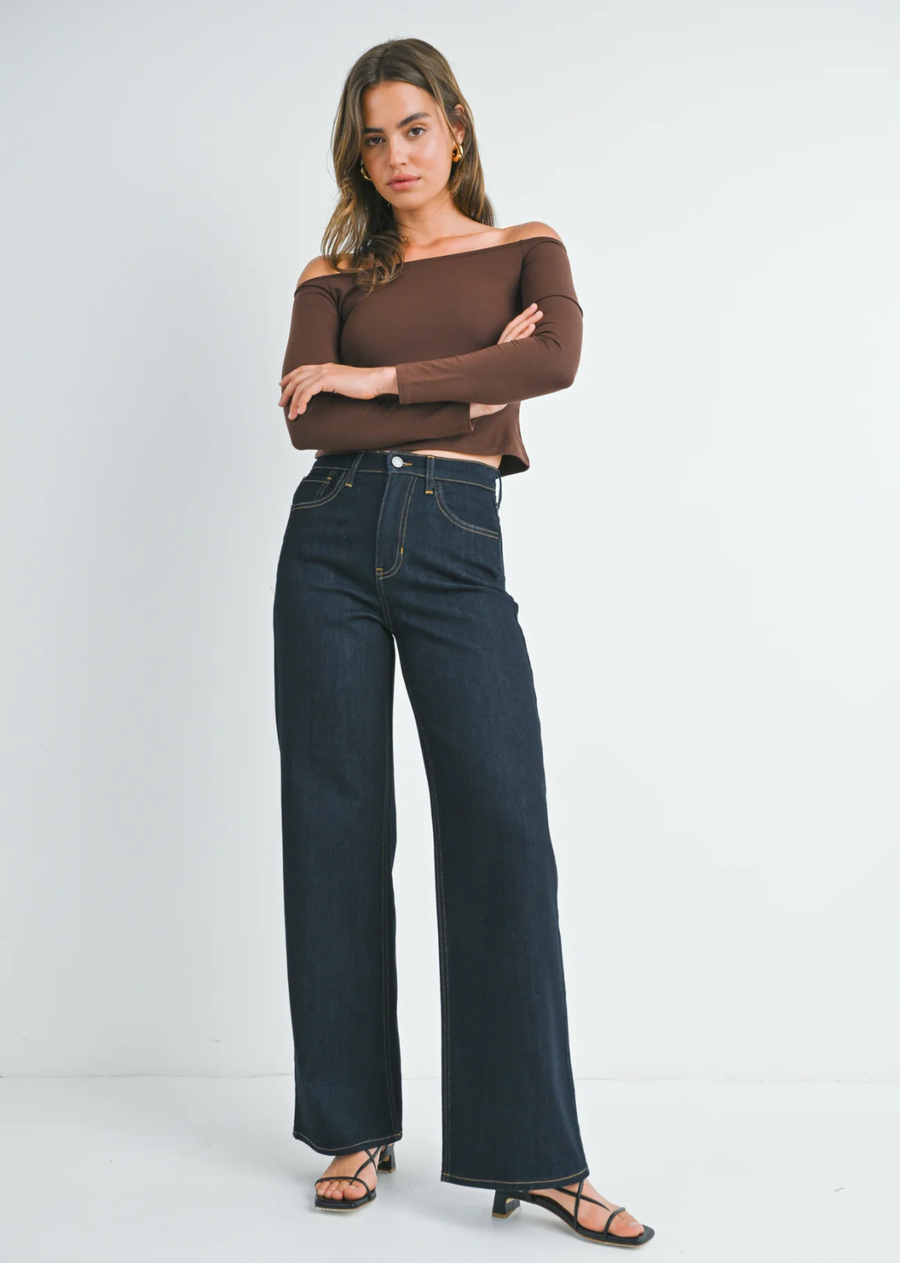 Wren Relaxed Wide Leg Denim