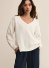 Z Supply All Around V-Neck Sweater