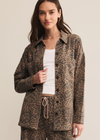 Z Supply All Day Leopard Jacket
