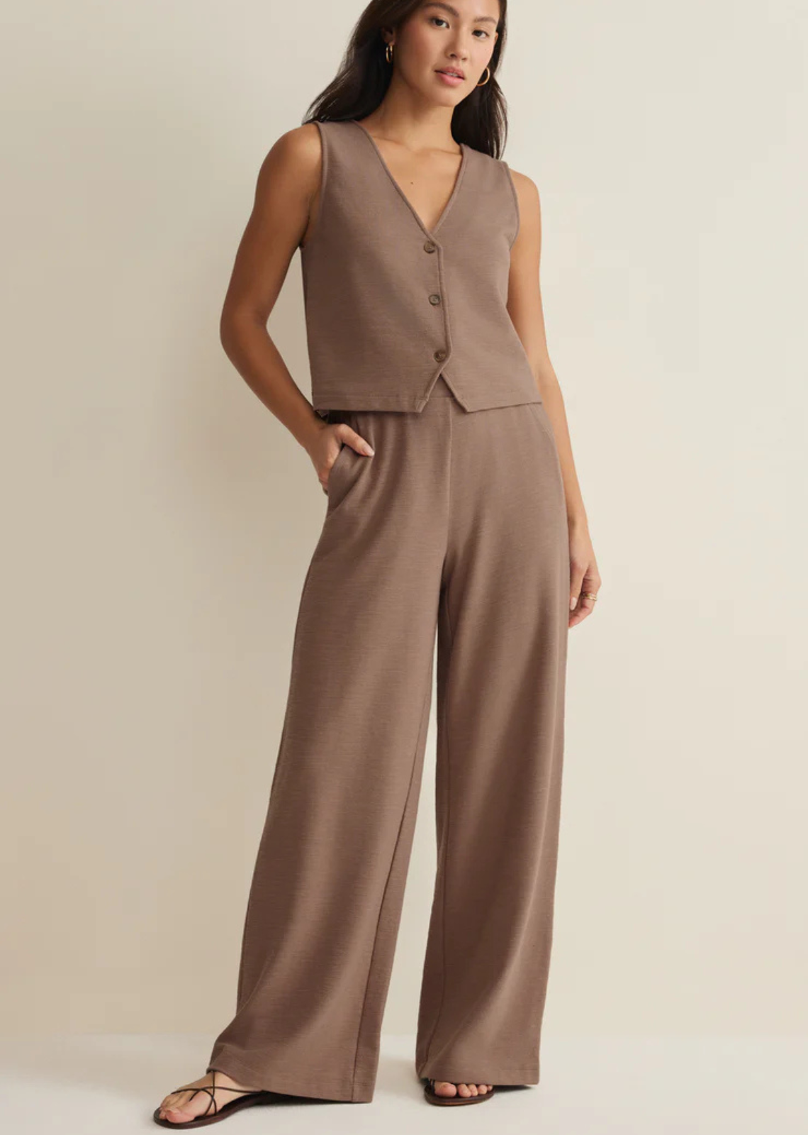 Z Supply Andre Wide Leg Pant