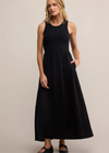 Z Supply Charlotte Rib Midi Dress
