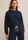 Z Supply Crop Out Sweatshirt