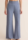 Z Supply Dawn Smocked Pant - Blue Velvet