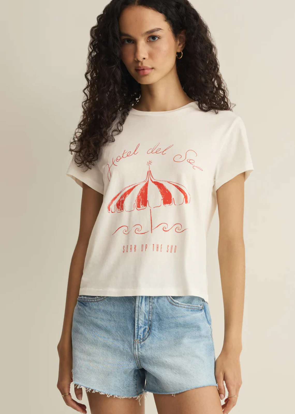 Z Supply Del Sol Tourist Tee