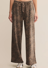 Z Supply Hunter Leopard Knit Pant