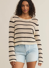 Z Supply Kit Stripe Crochet Sweater