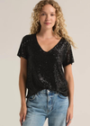 Z Supply Marbella Sequin Top