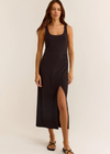 Z Supply Melbourne Dress.Fitted and flirty, this sleek midi dress will become a daily fave. Day to night, this flattering scoop neck tank dress is easy to dress up or down for any occasion.