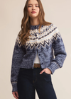 Z Supply North Sea Fairisle Cardigan