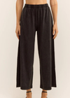 Z Supply Scout Jersey Flare Pocket Pant. Comfy meets chic in this high rise, crop flare pant. With its relaxed fit and soft jersey fabric, you'll have fun dressing it up or down, day or night.