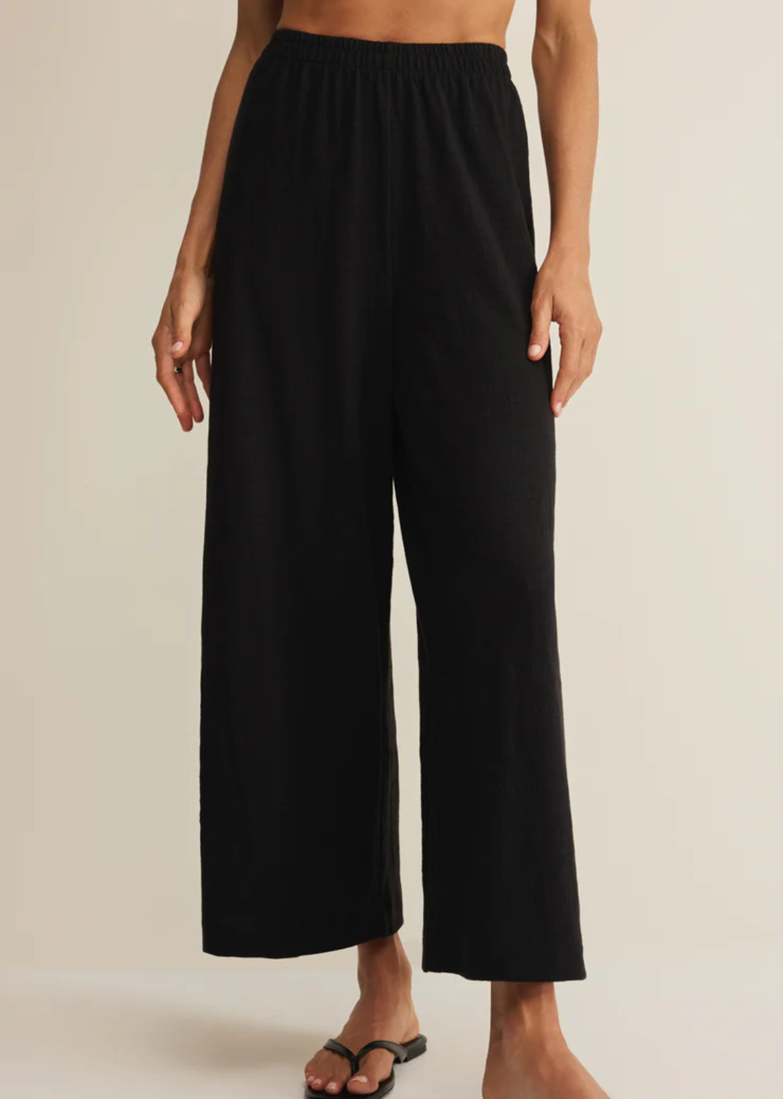 Z Supply Scout Textured Pant - Black