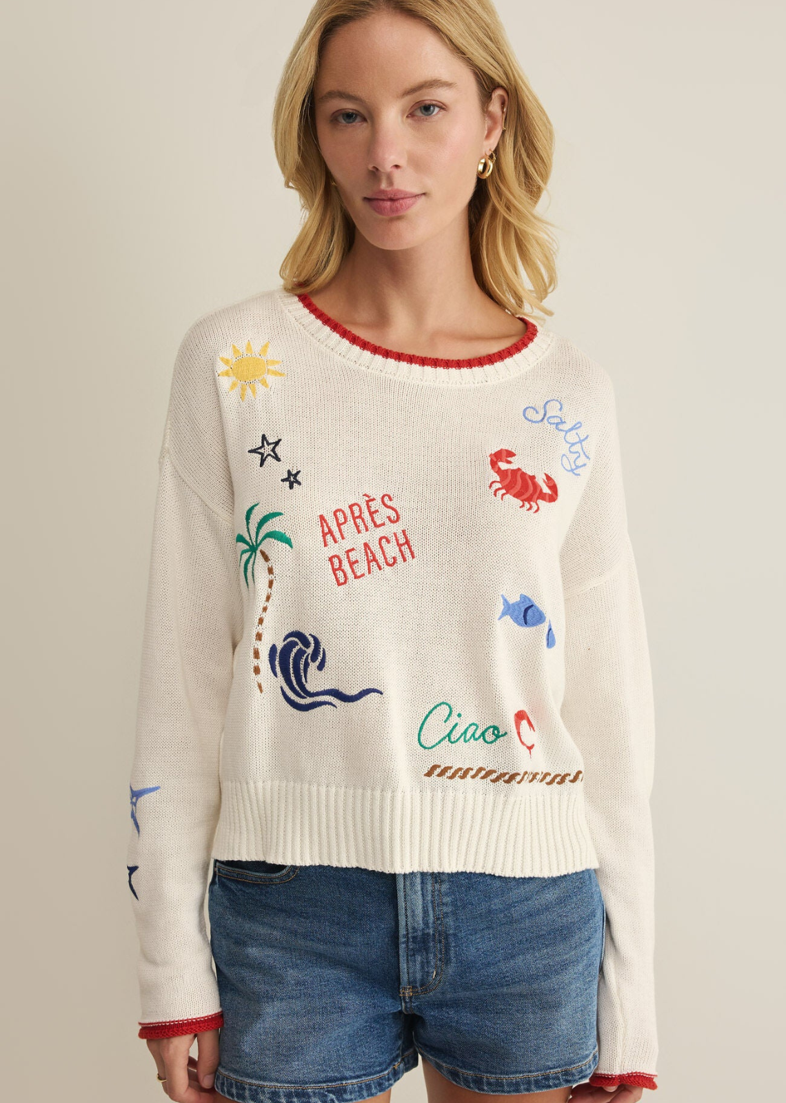 Z Supply Seas The Day Sienna Sweater