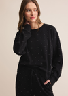 Z Supply Sparkle Crewneck Sweatshirt