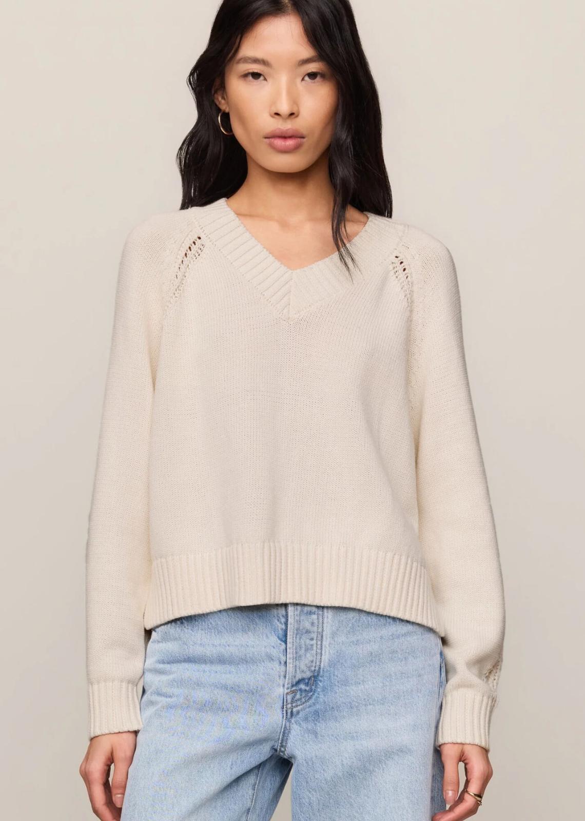 Z Supply Stratton V Neck Sweater