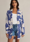 Z Supply Tomas Madero Leaf Button Up