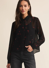 Z Supply Vivienne Floral Top