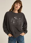 Z Supply Wine Club Sunday Sweatshirt