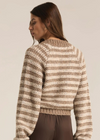 Z Supply Este Metallic Stripe Cardigan