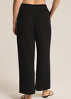Z Supply Bondi Gauze Pant.Your  favorite gauze pant is here! Elevated double gauze fabric gives a luxe feel to this comfy pant With a longer inseam, wider waistband and straighter leg than our Barbados Gauze Pant this is a great option for everyday wear.