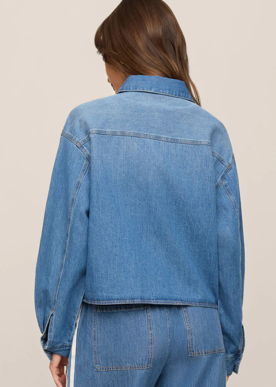 Z Supply Erin Denim Jacket