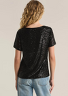 Z Supply Marbella Sequin Top