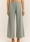 Z Supply Scout Jersey Flare Pocket Pant. Comfy meets chic in this high rise, crop flare pant. With its relaxed fit and soft jersey fabric, you'll have fun dressing it up or down, day or night.