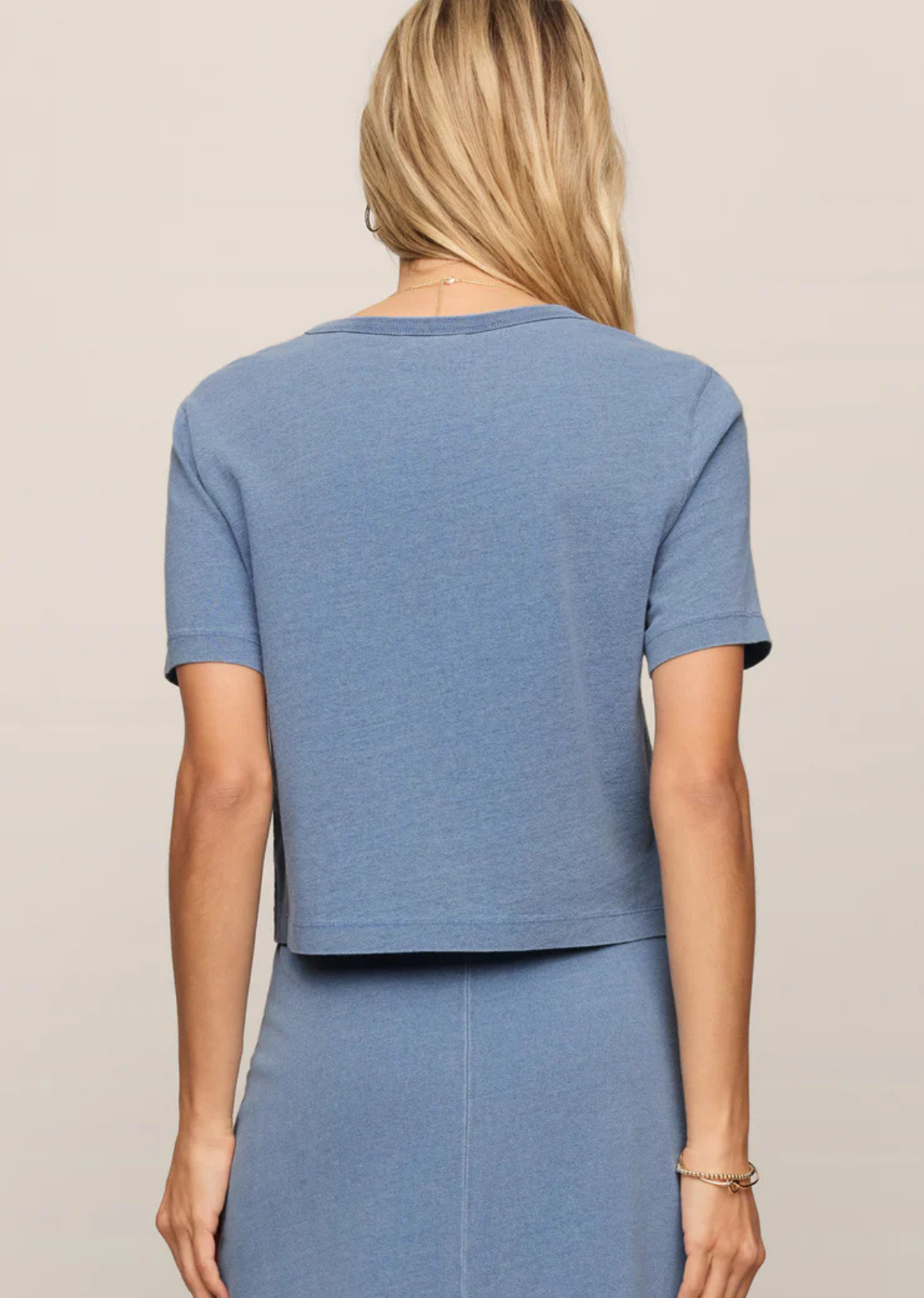 Z Supply Stellan Jersey Denim Tee