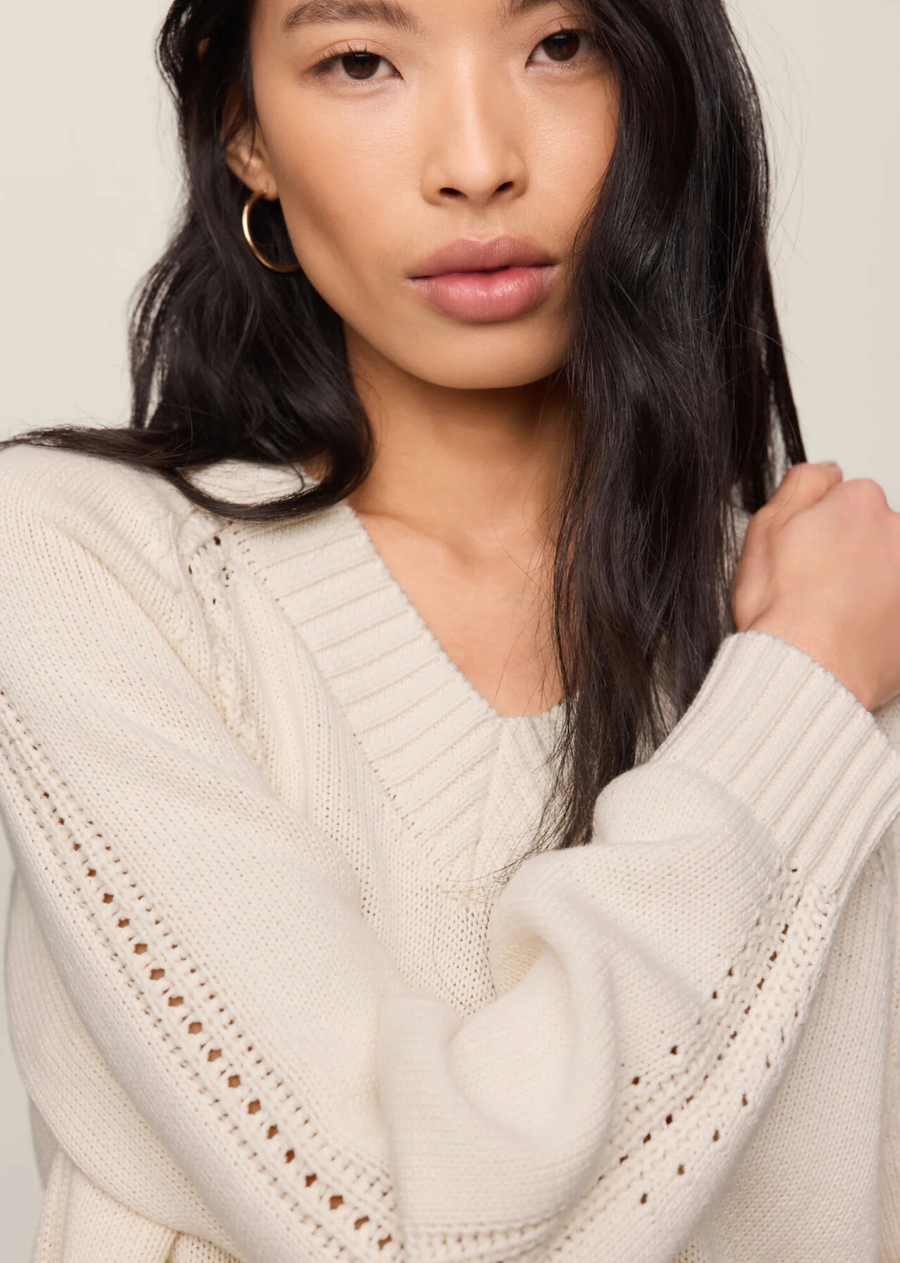 Z Supply Stratton V Neck Sweater