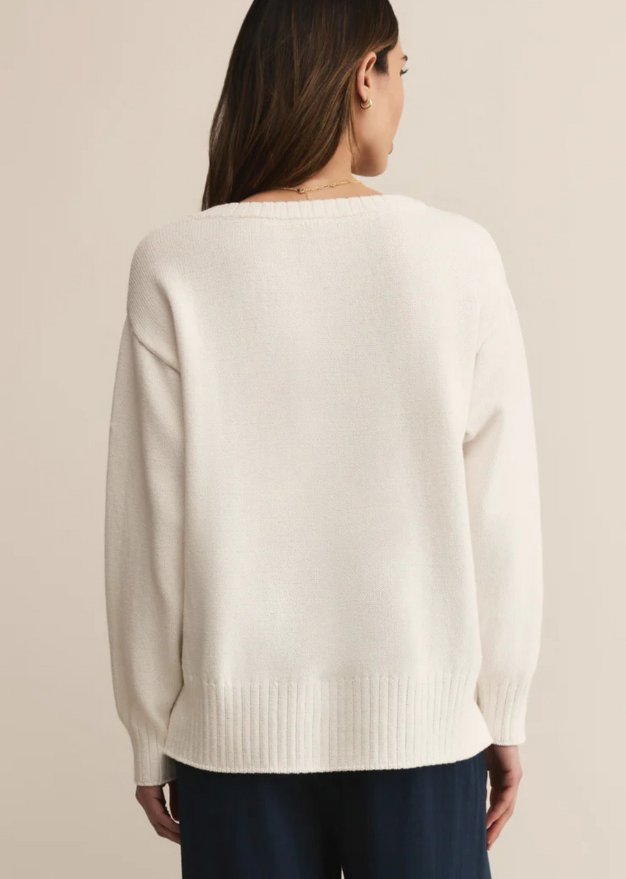 Z Supply All Around V-Neck Sweater