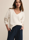 Z Supply All Around V-Neck Sweater